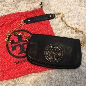 Tory Burch Black Amanda Crossbody